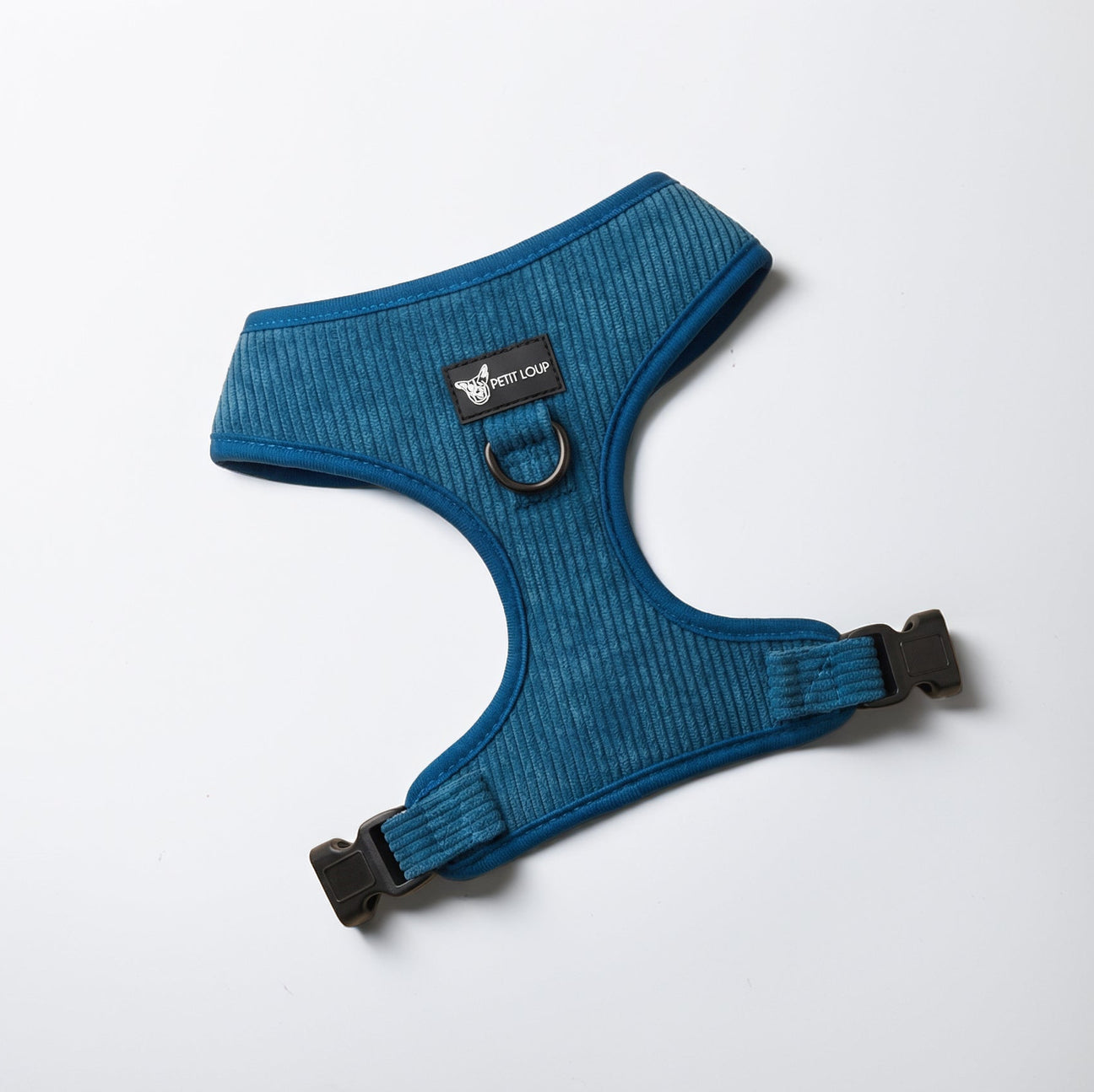 Dog Harness — Navy (Corduroy)