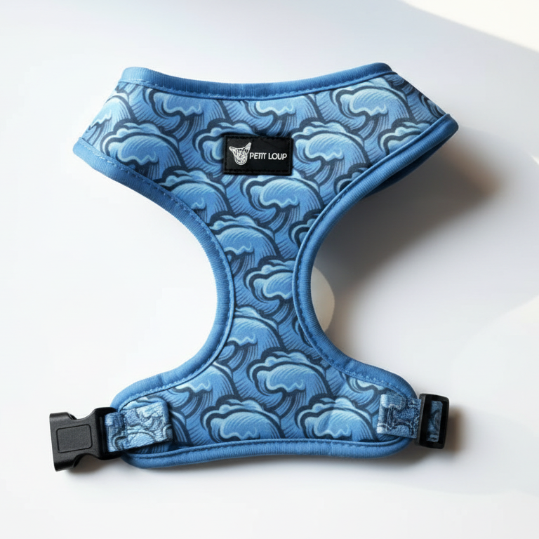 Dog Harness — Wave Rider (Neoprene)