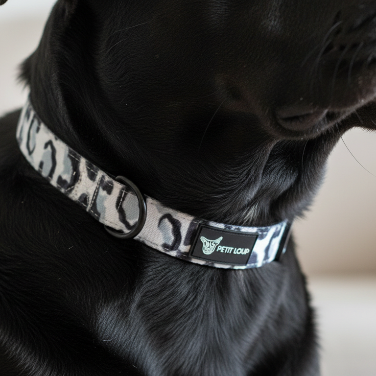 Dog Collar — Wild Paws (Neoprene)