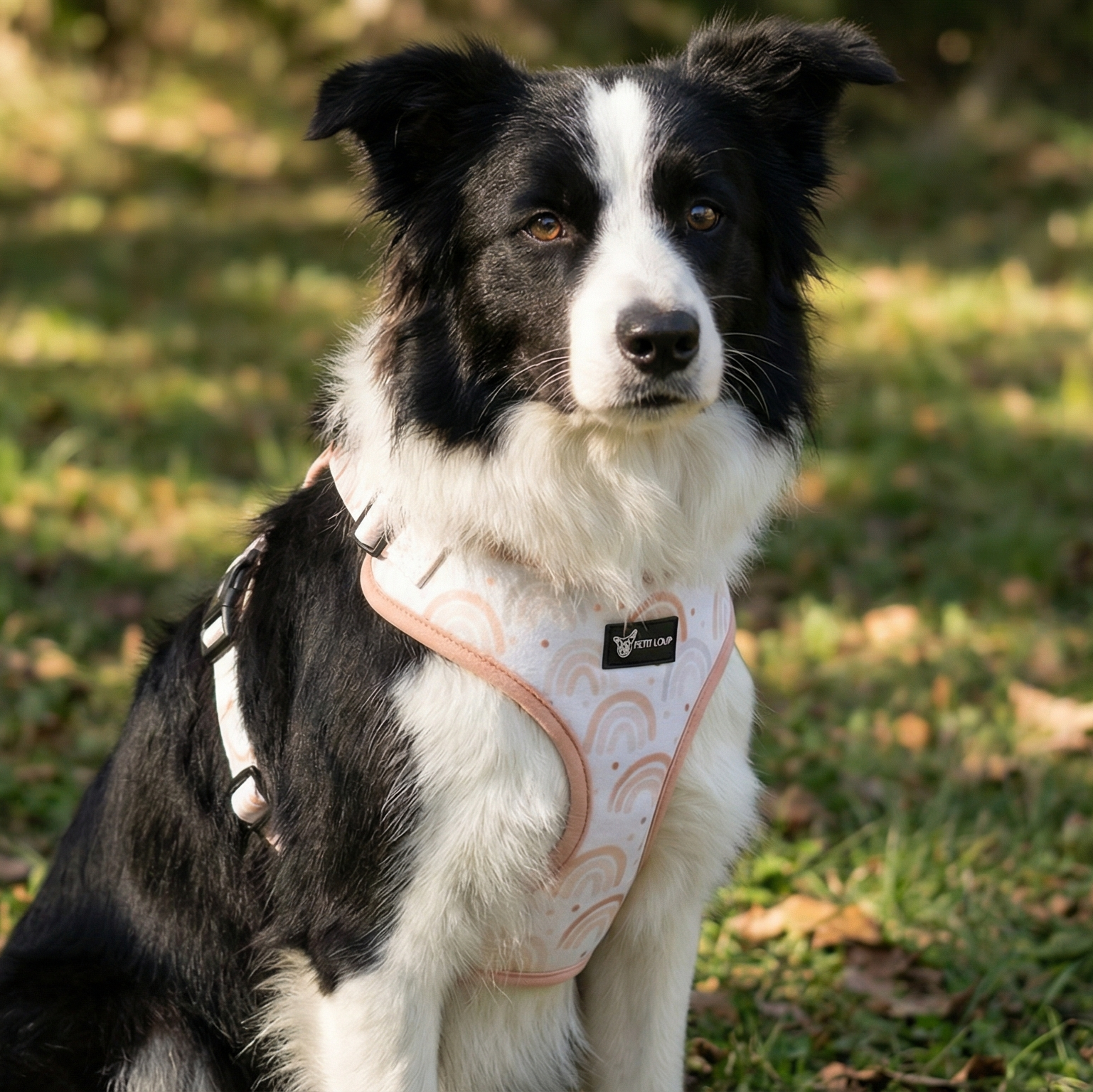 Dog Harness — Rainbow Rush (Neoprene)