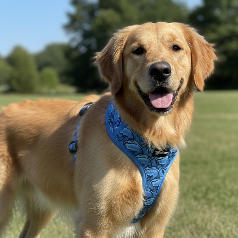 Dog Harness — Wave Rider (Neoprene)