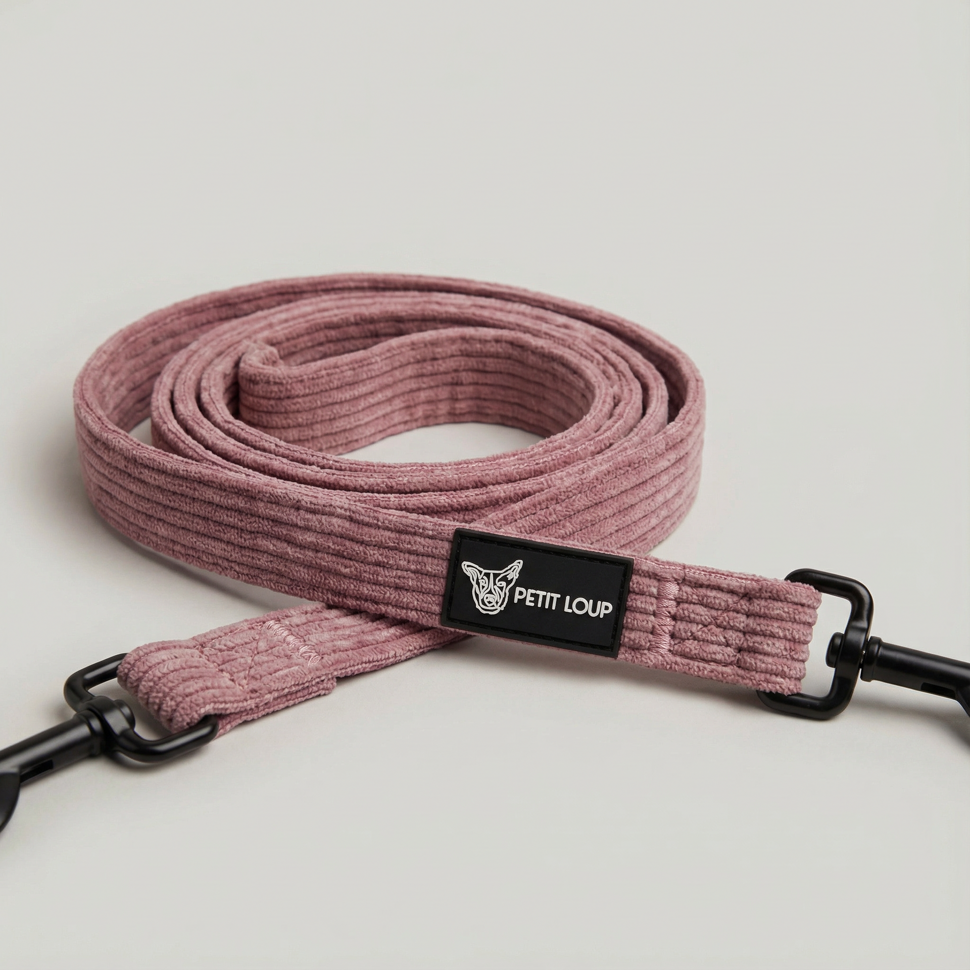 Dog Leash — Lila (Lilac Corduroy)