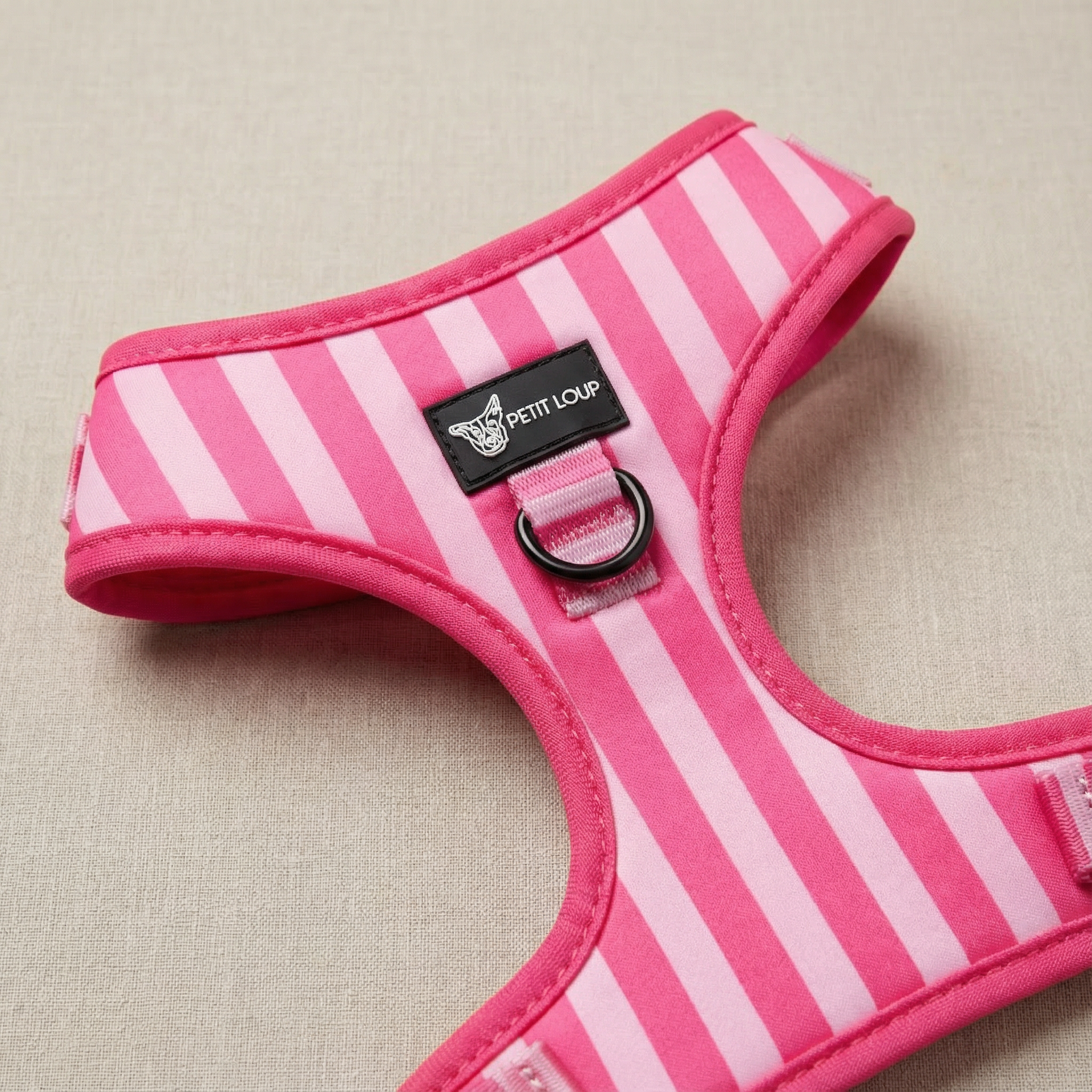Dog Harness — Girl Boss (Water-Resistant Neoprene)