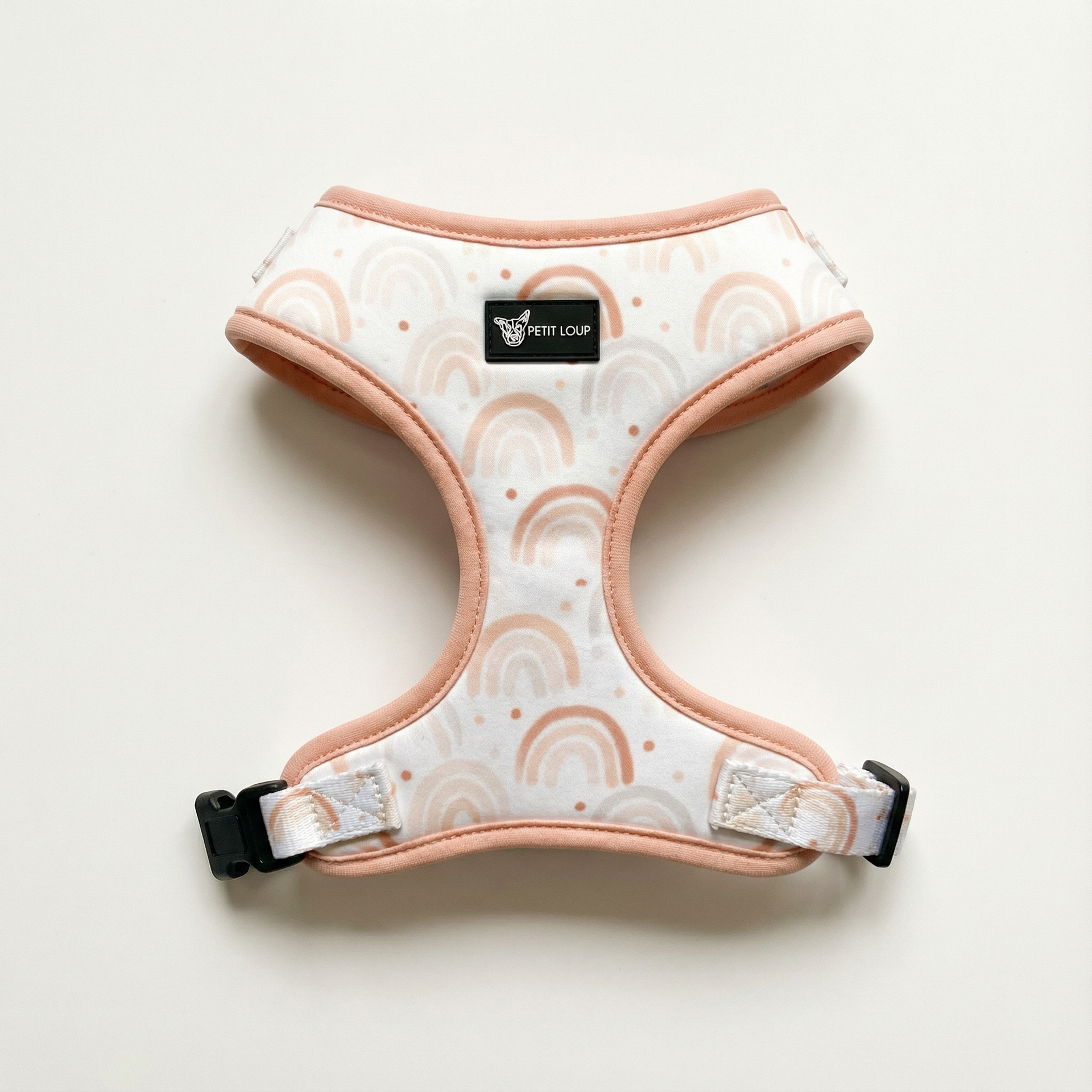Dog Harness — Rainbow Rush (Neoprene)