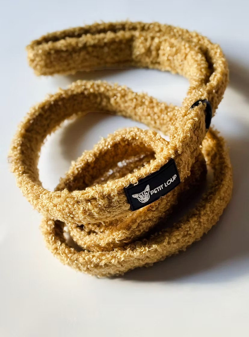 Dog Leash — Teddy Bear