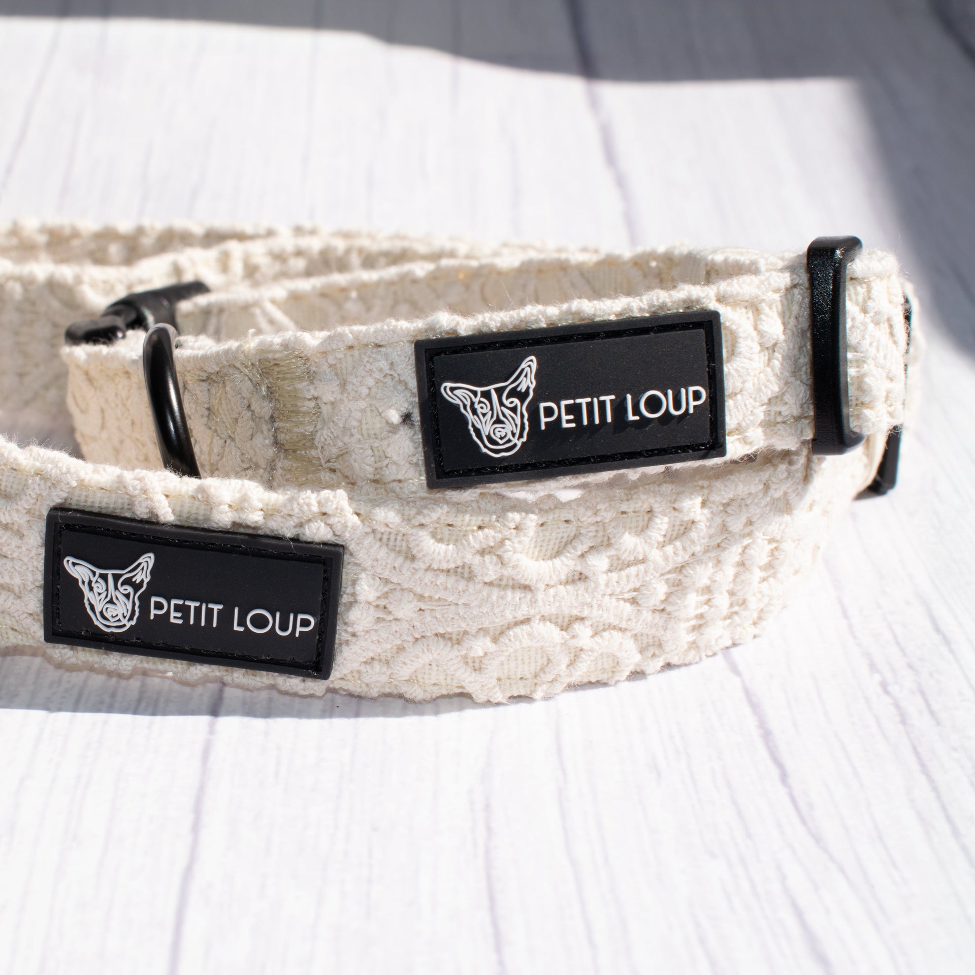 Dog Collar — Boho Chic (Crochet)