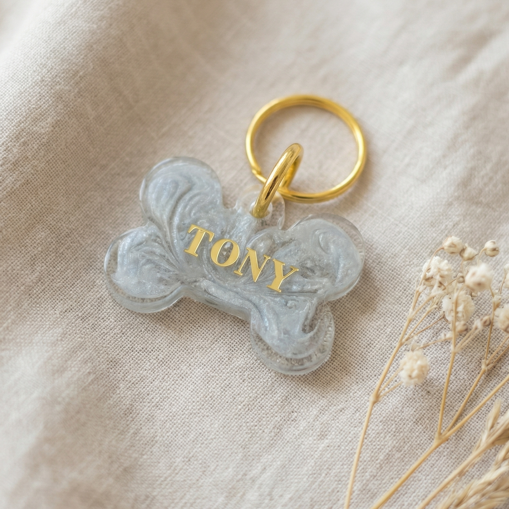 Dog ID Tag — Ciel (Sky Blue)