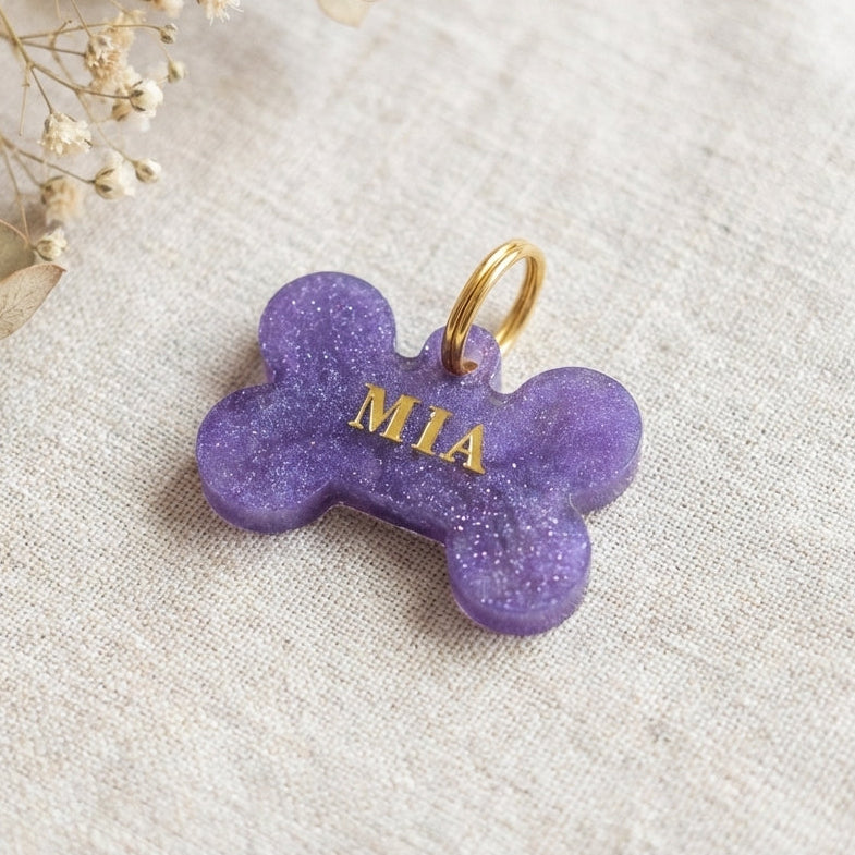 Dog ID Tag — Blossom