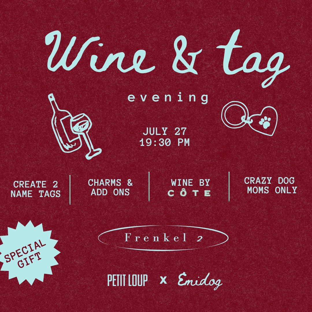 Dog Mom Club — Dog ID Tag Making Workshop | 7/27/2026