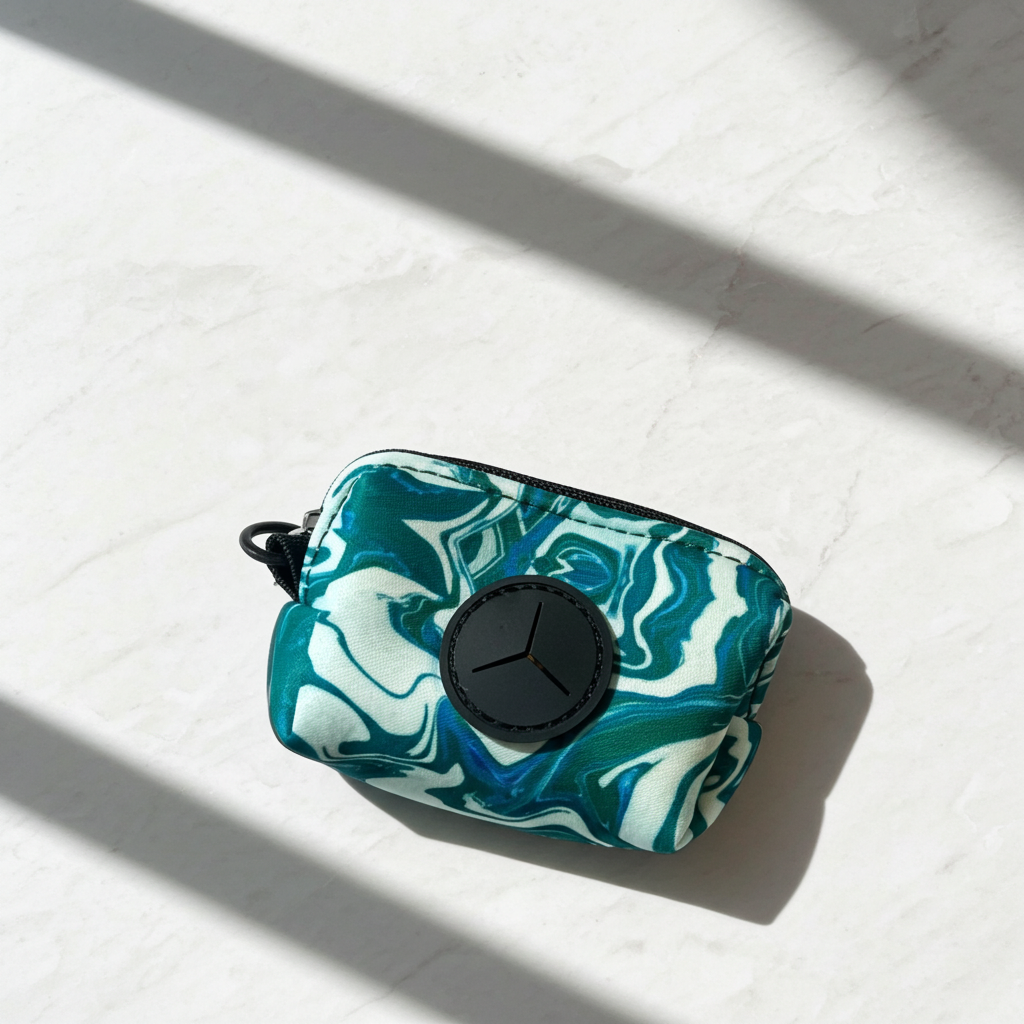 Dog Poop Bag Holder — Marble Magic