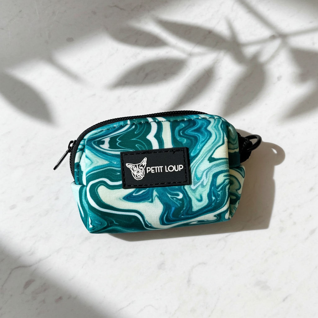 Dog Poop Bag Holder — Marble Magic
