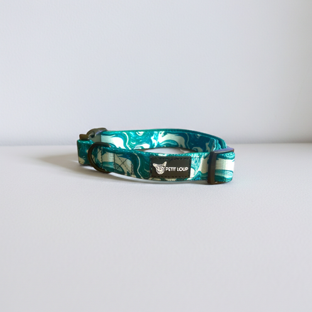 Dog Collar — Marble Magic (Neoprene)