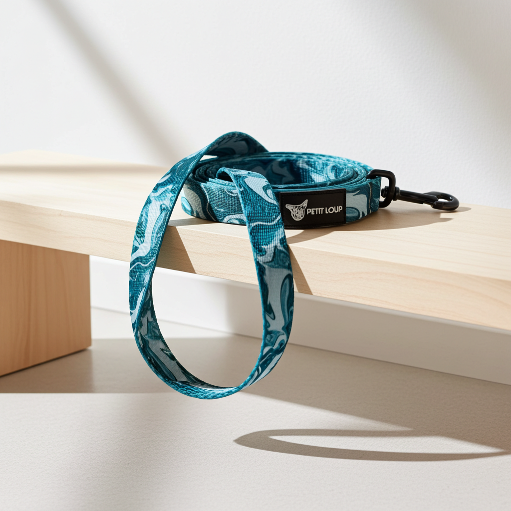 Dog Leash — Marble Magic (Neoprene)