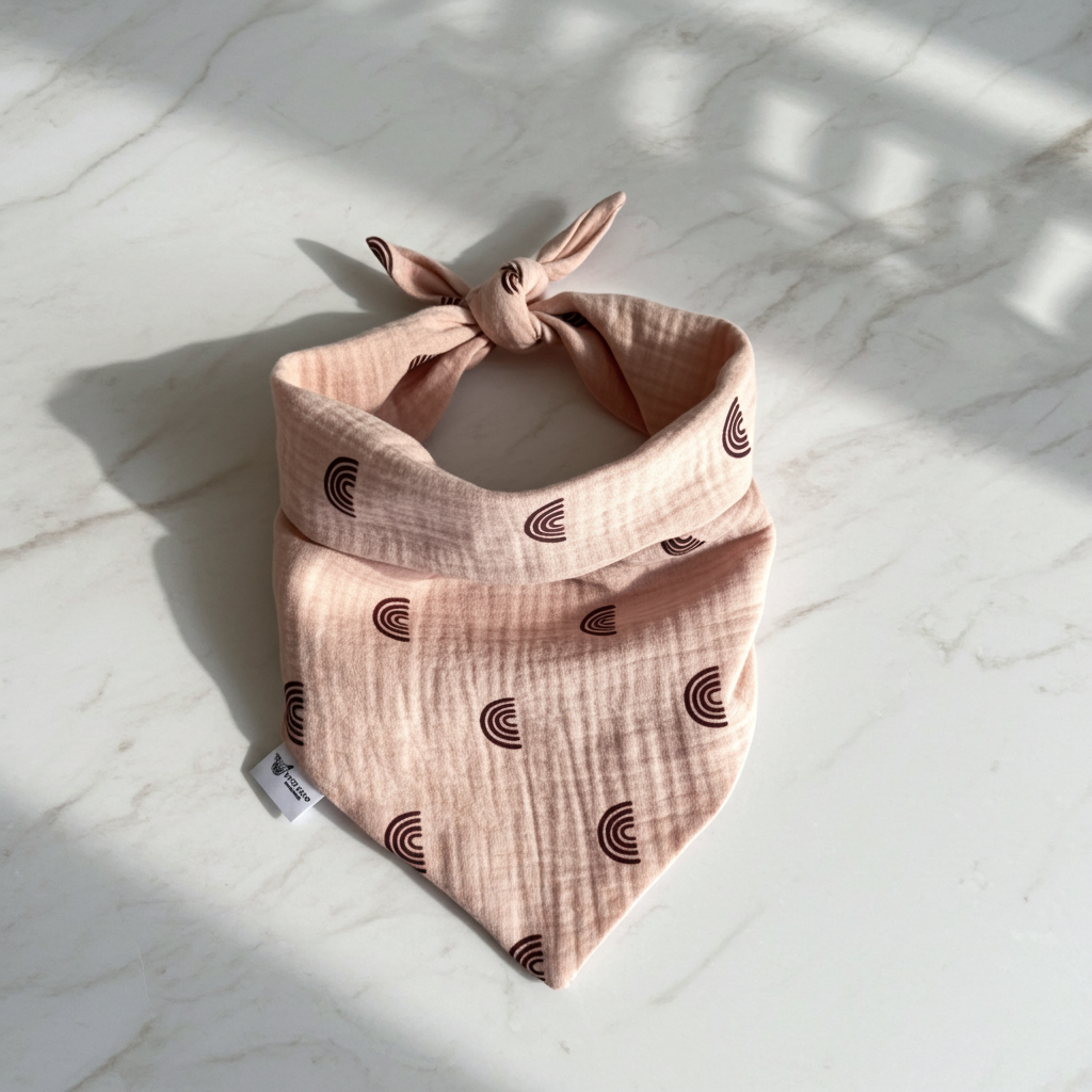 Dog Bandana — Pilou (Nude)