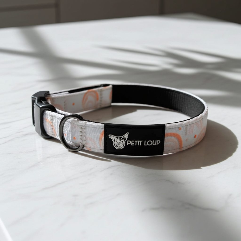 Dog Collar — Rainbow Rush (Neoprene)