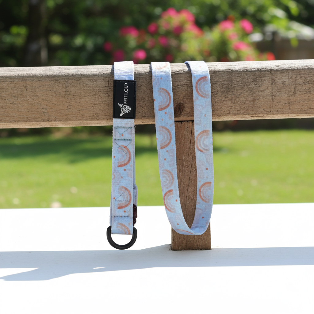 Dog Leash — Rainbow Rush (Neoprene)