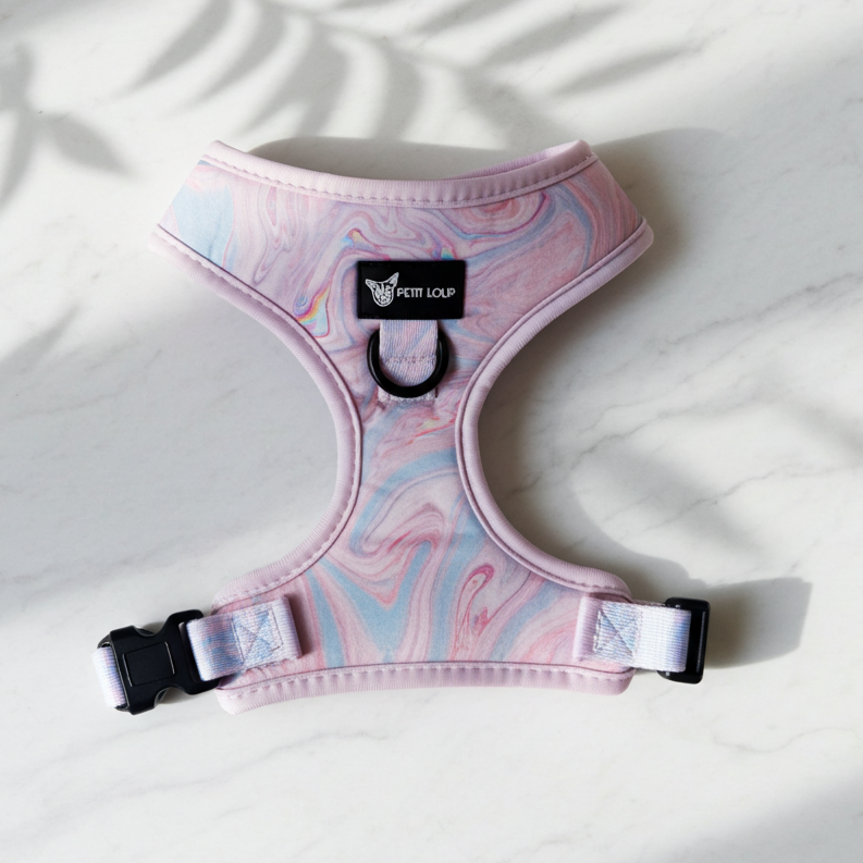 Dog Harness — Rosy Marble