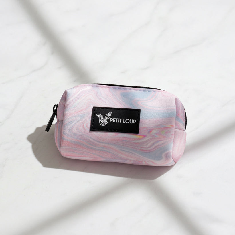 Dog Poop Bag Holder — Rosy Marble