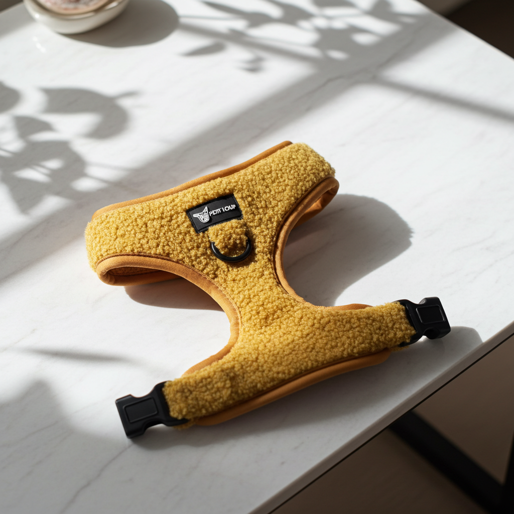 Dog Harness — Teddy Bear