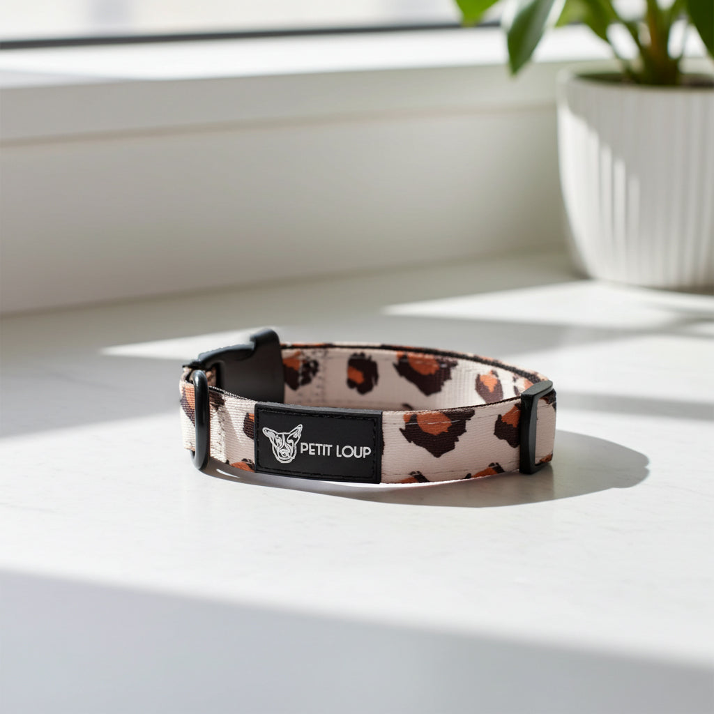 Dog Collar — Urban Jungle (Neoprene)