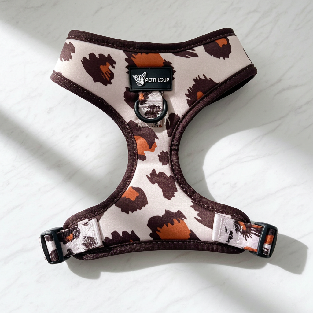 Dog Harness — Urban Jungle (Neoprene)