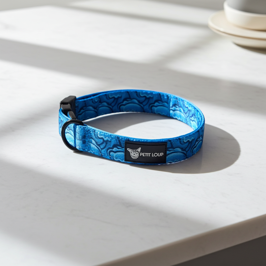 Dog Collar — Wave Rider (Neoprene)