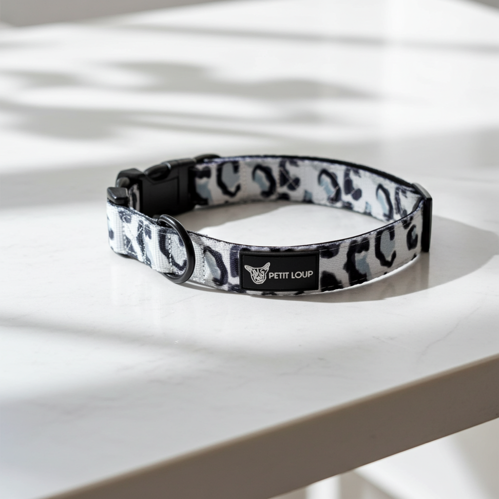 Dog Collar — Wild Paws (Neoprene)