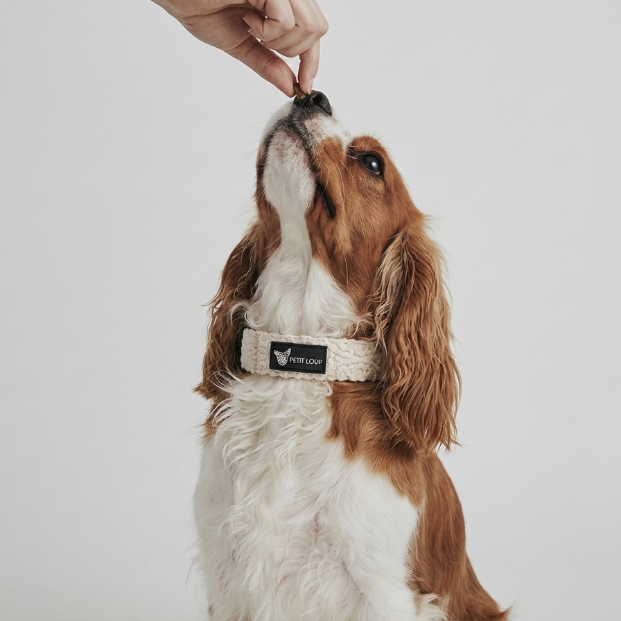 Dog Collar — Boho Chic (Crochet)