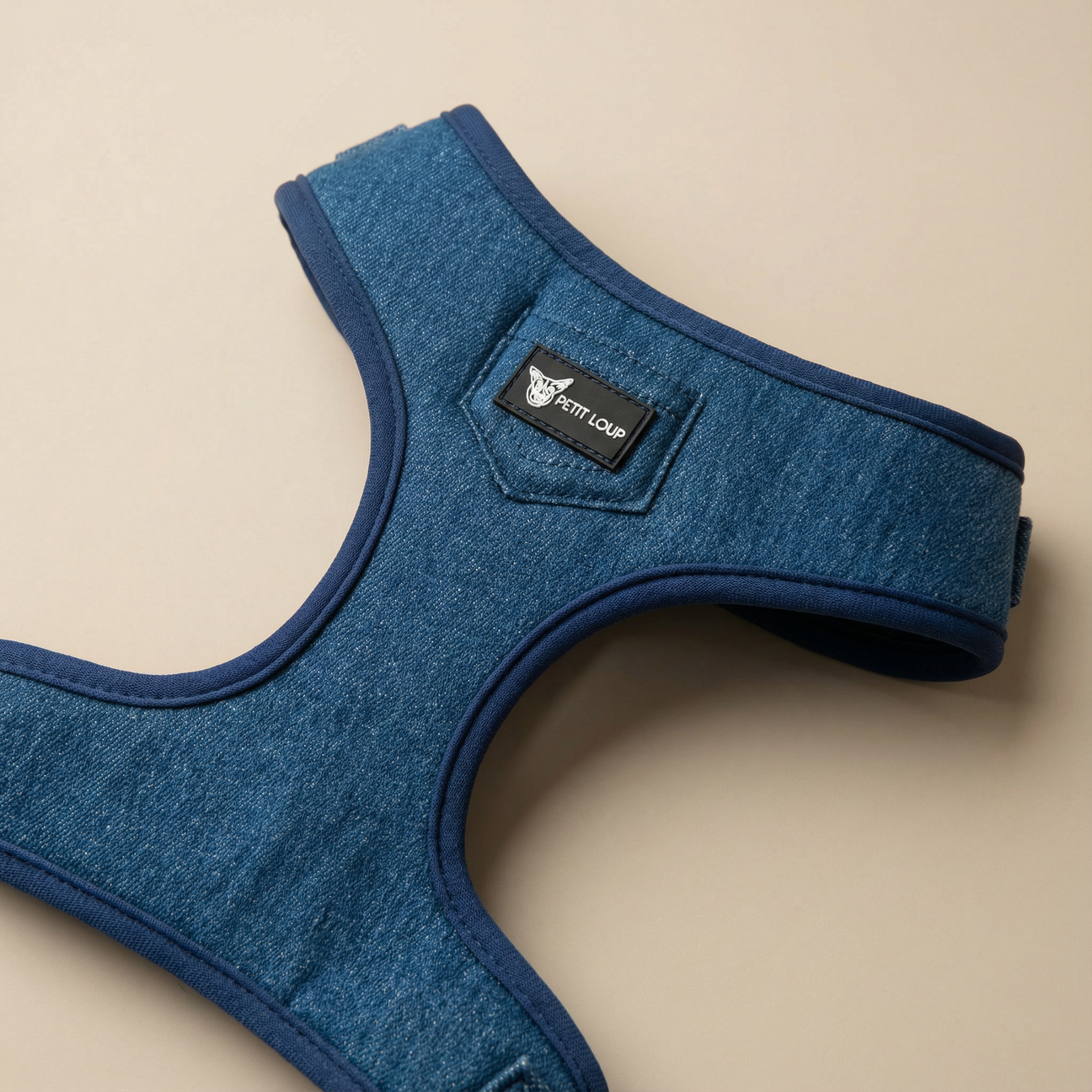 Dog Harness — Denim