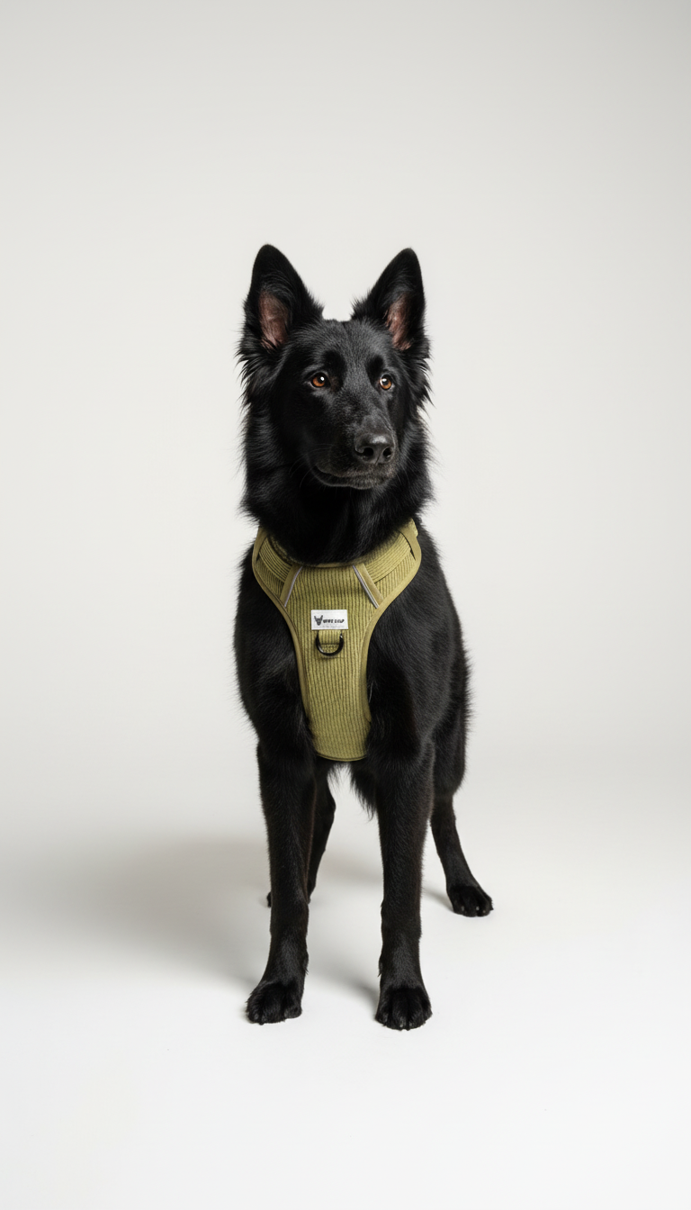 No-Pull Dog Harness — Pistachio