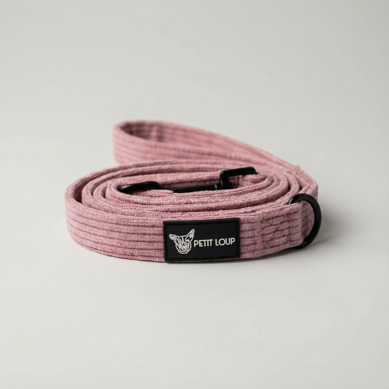 Dog Leash — Lila (Lilac Corduroy)