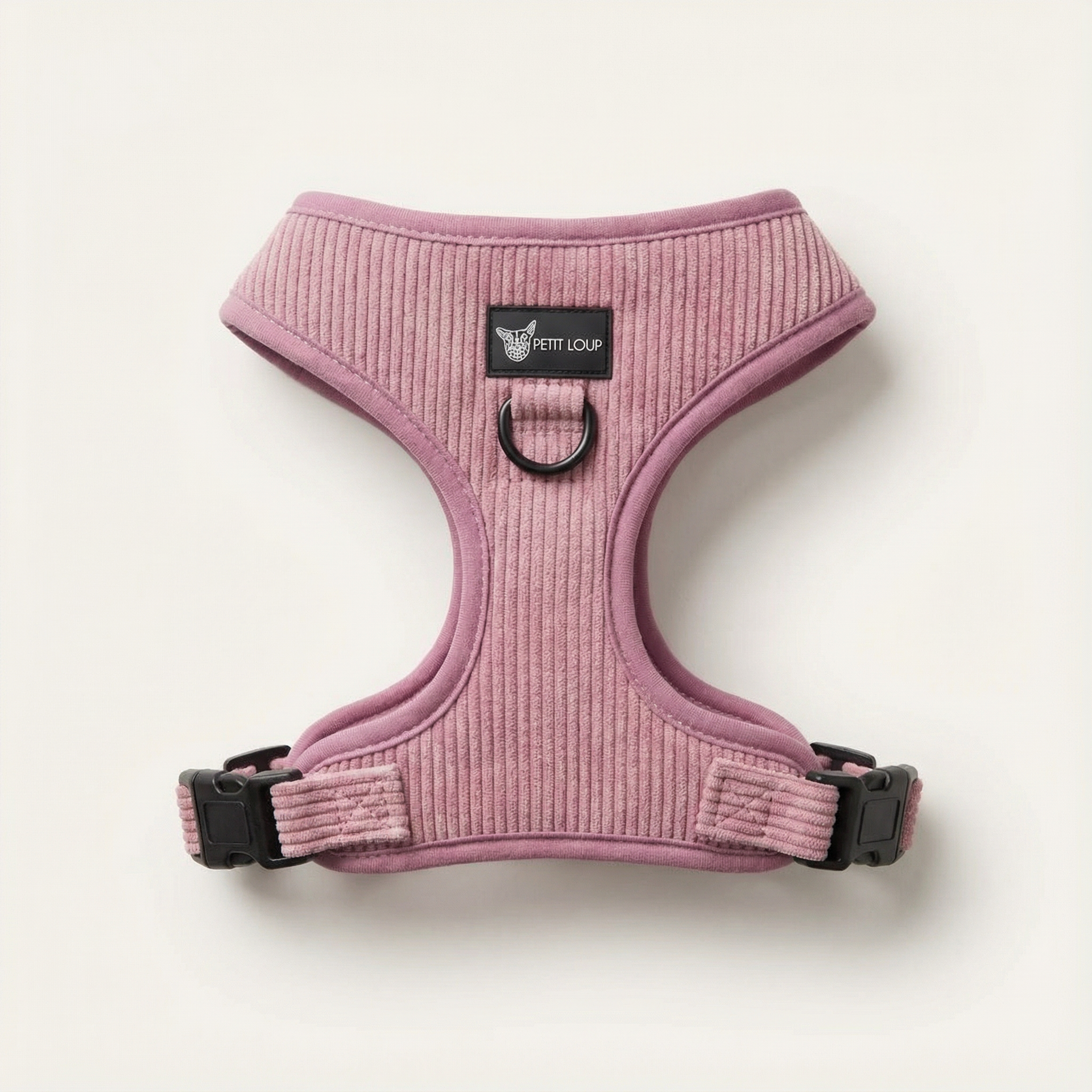 Dog Harness — Lila (Lilac/Pink Corduroy)