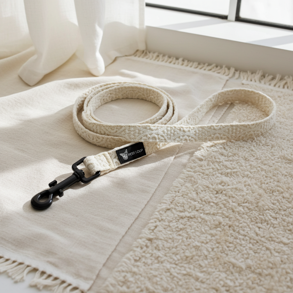 Dog Leash — Boho Chic (Crochet)