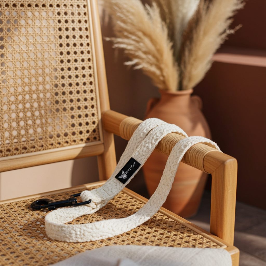 Dog Leash — Boho Chic (Crochet)