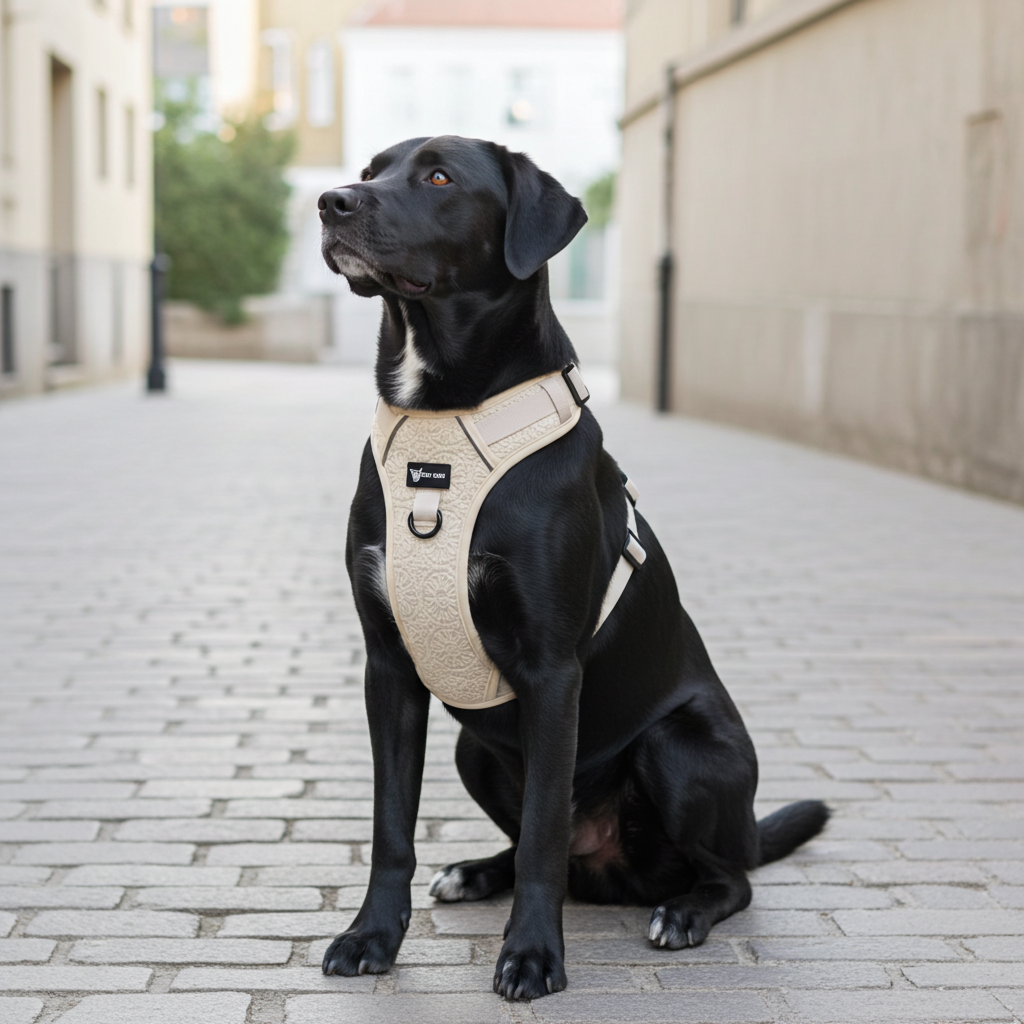 No-Pull Dog Harness — Boho