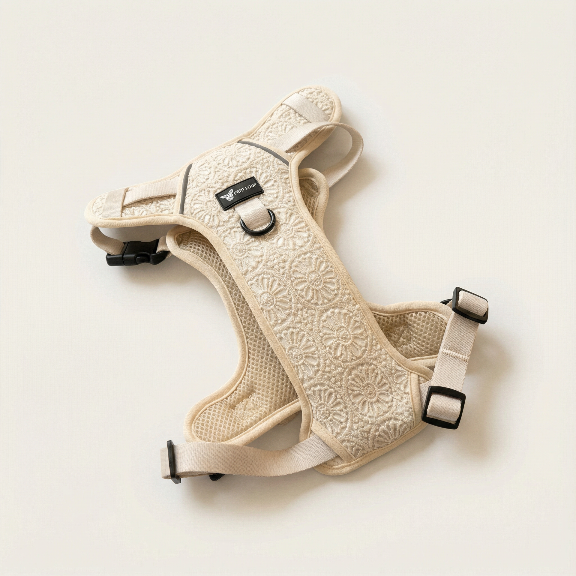 No-Pull Dog Harness — Boho