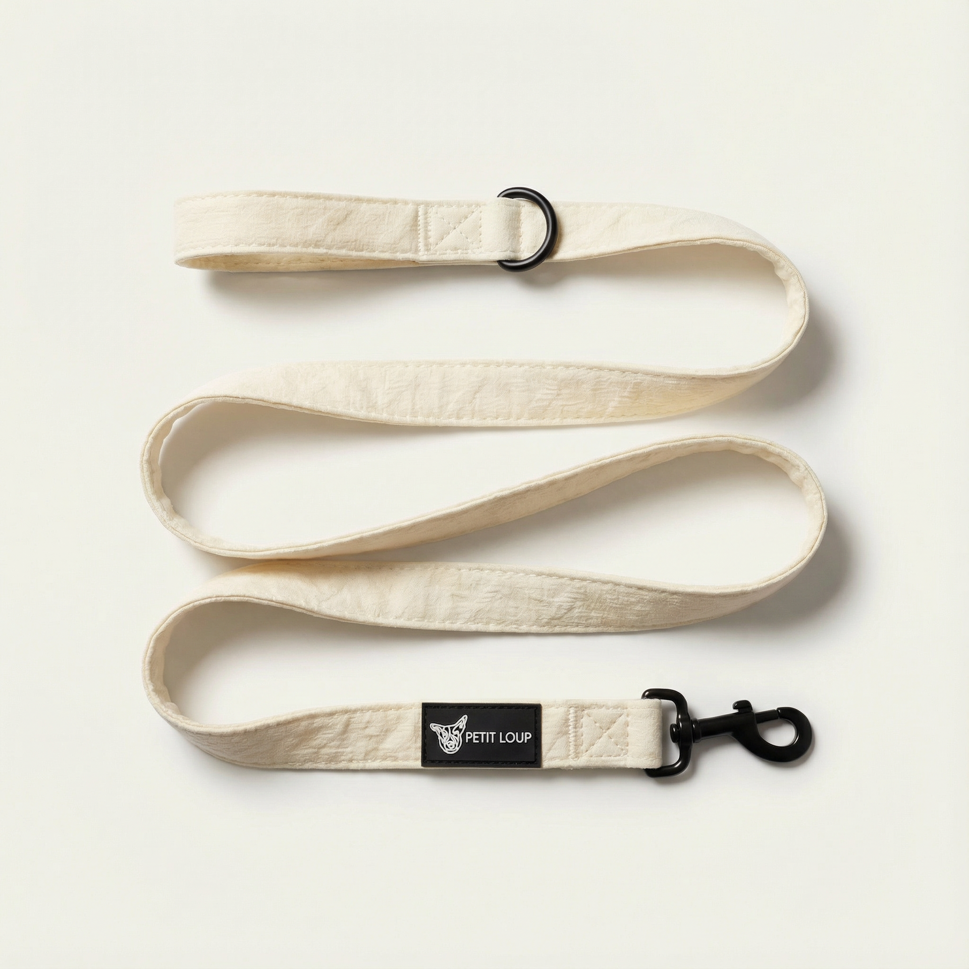 Dog Leash — Monaco (Cream)