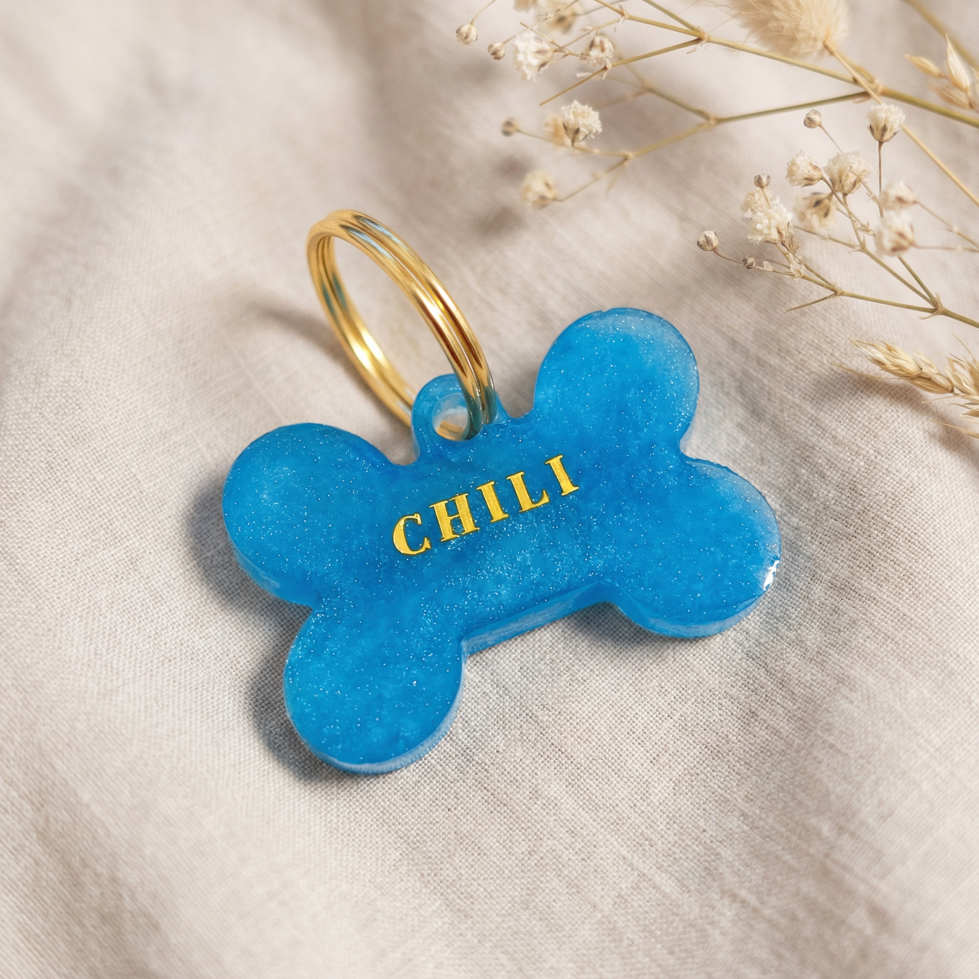 Dog ID Tag — Cloud Cuddles