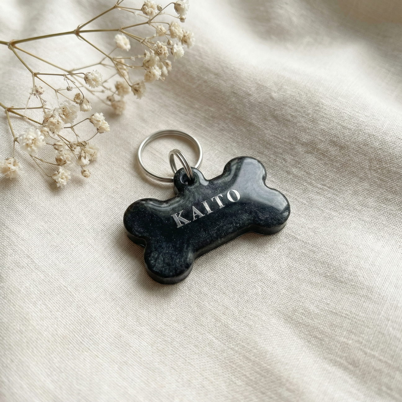 Dog ID Tag — Black Panther