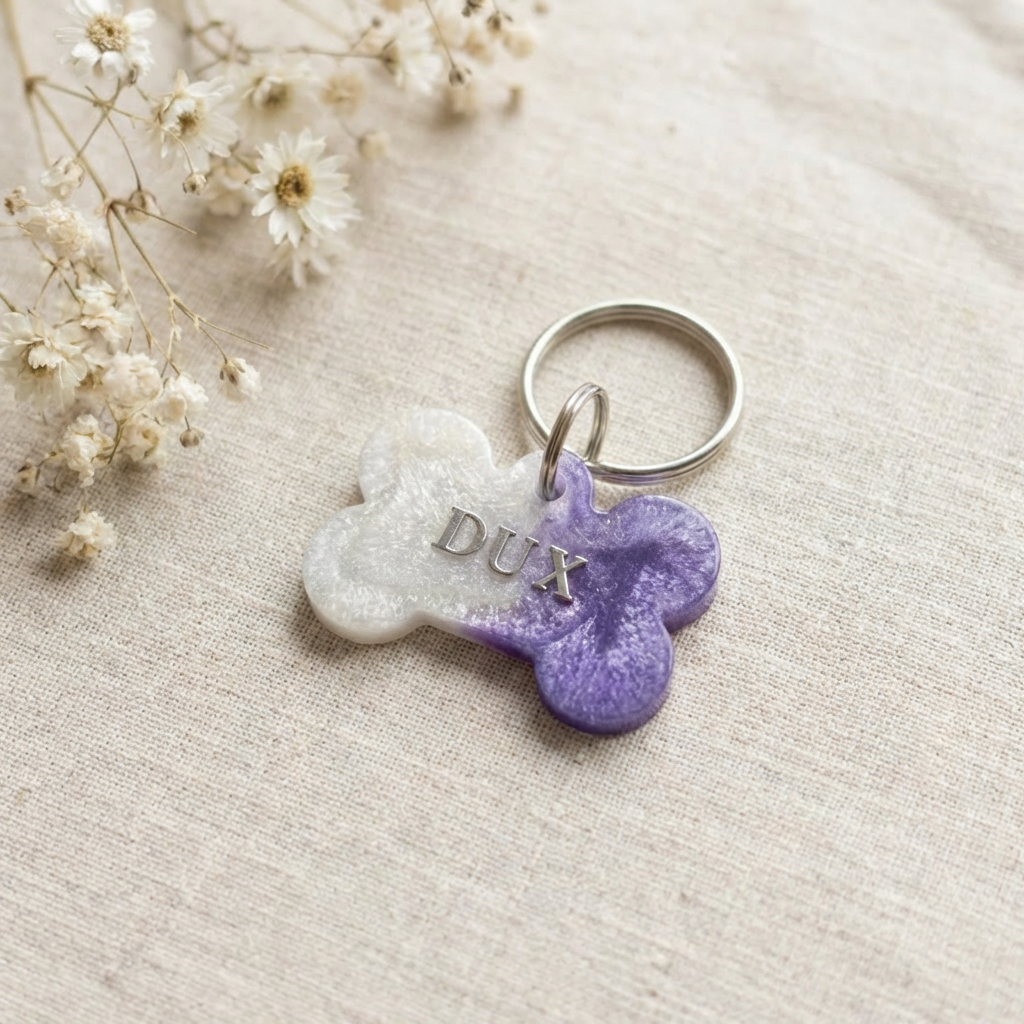 Dog ID Tag — Tutti Frutti