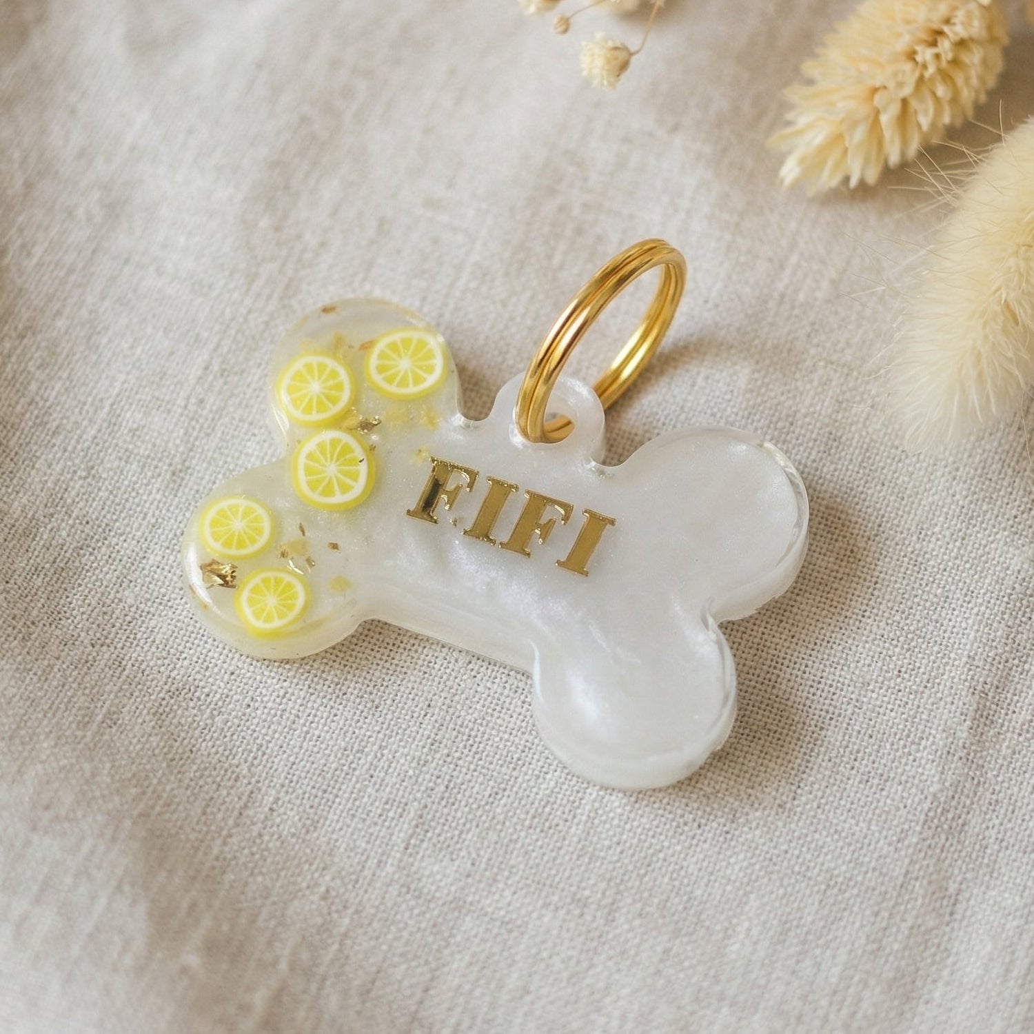 Dog ID Tag — Limone