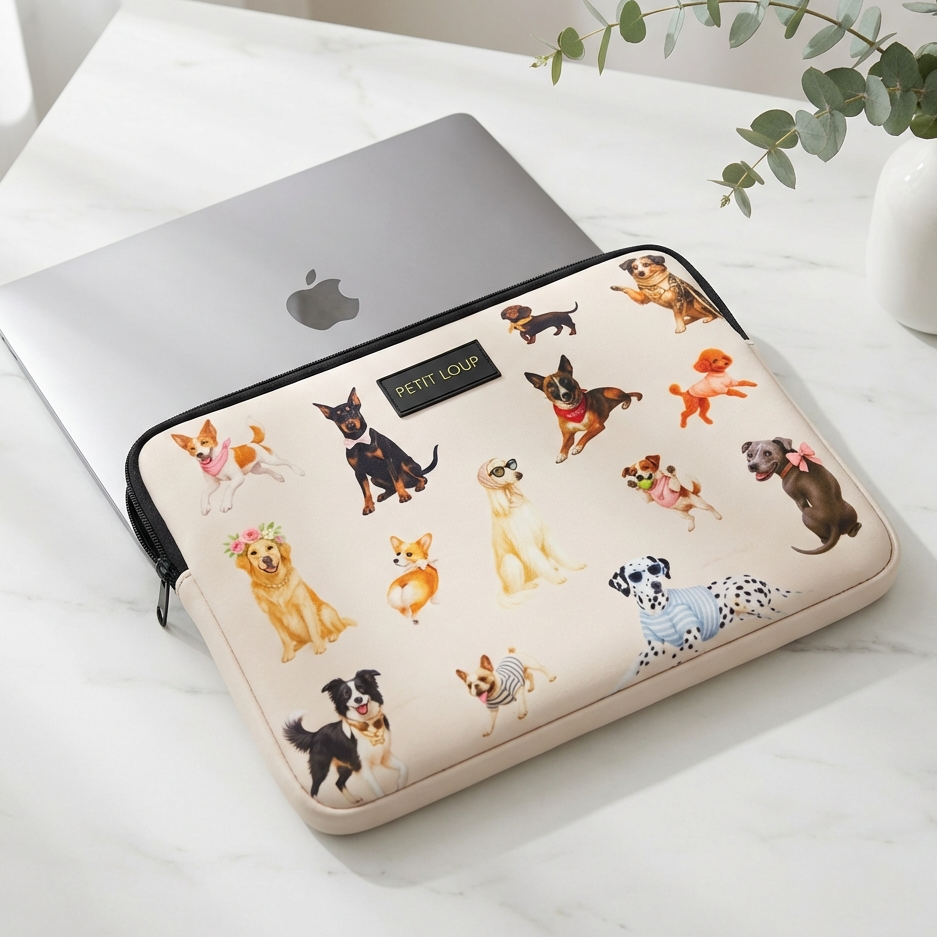 Laptop Case — The Doggy Club