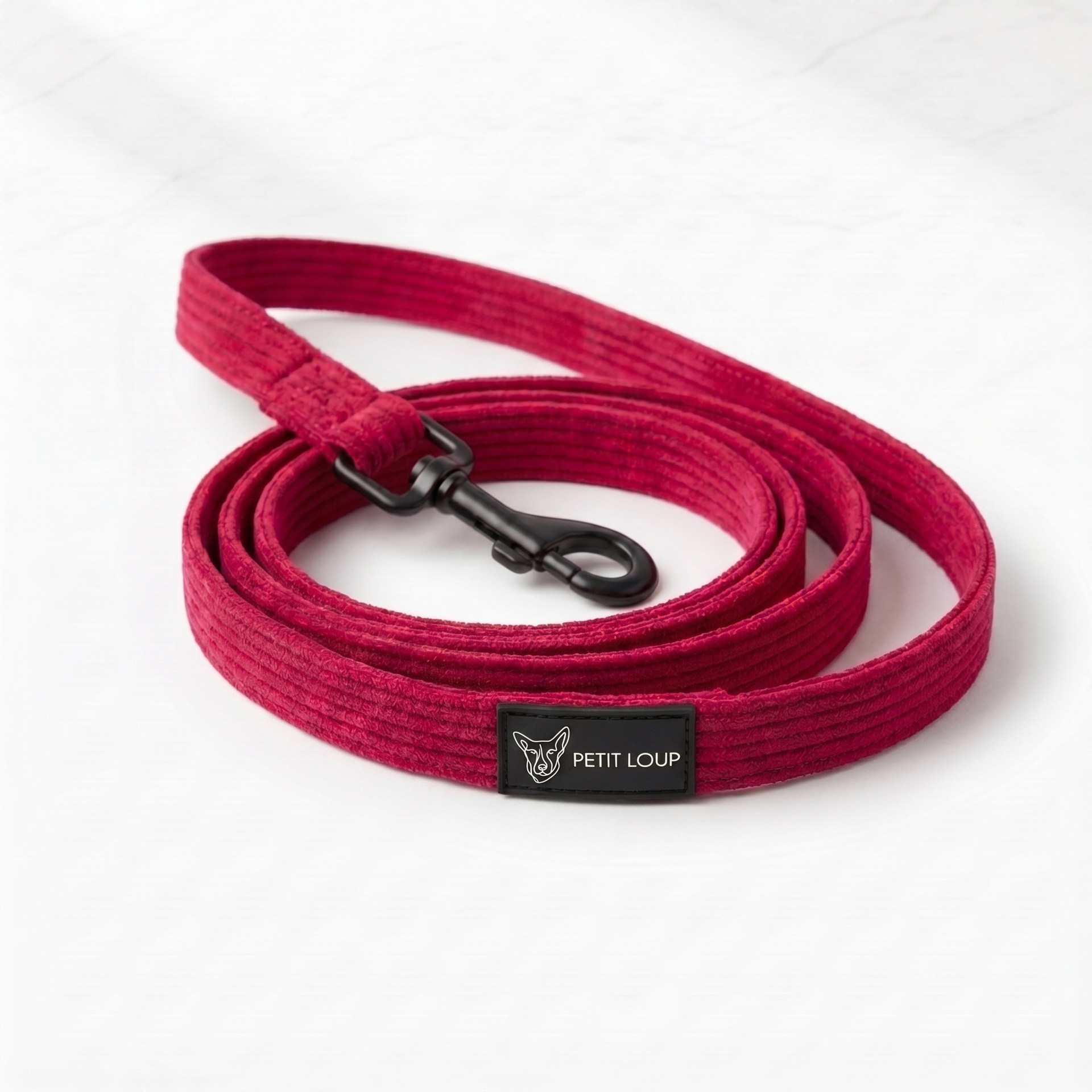 Dog Leash — Bloody Mary (Burgundy)