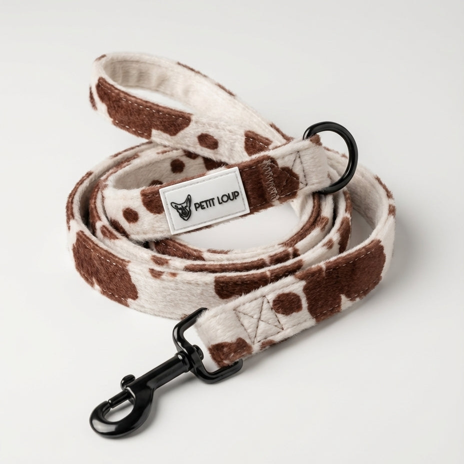 Dog Leash — Texas (Cow Print)